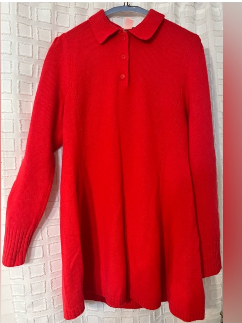 NakedCashmere/NoName Bright Red Cashmere Dress